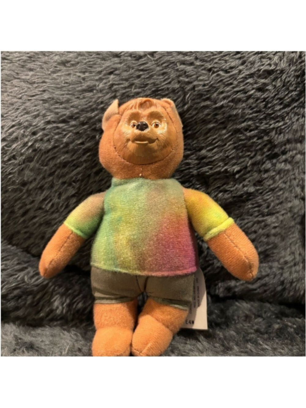 Disney Country Bears Plush Toy McDonald’s Happy Meal Collectible Bear EUC